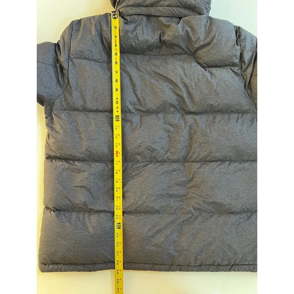 Polo Ralph Lauren Gray Heather Water Repellent Down Jacket Size 2XL/TTG $298